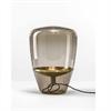 Tischleuchte Balloons Small Glas smoke brown/kupfer  230V E14 3W 2200K 240lm / D=285 H=400