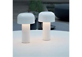 Tischleuchte Bellhop Battery weiss  LED 2,5W 250lm 2700K CRI90 H=210 D=125 / IP20