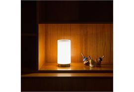 Tischleuchte Bugia LED 2W Methacrylat matt  4,8V Akku 3000K 120lm D=110 H=225mm IP20