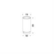 Tischleuchte Bugia LED 2W Methacrylat matt  4,8V Akku 3000K 120lm D=110 H=225mm IP20 | Bild 2