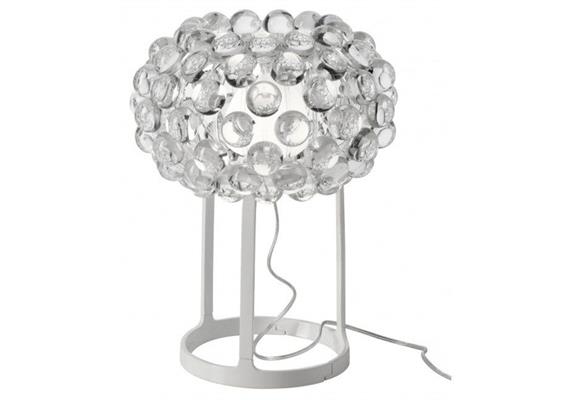 Tischleuchte Caboche Piccola transparent  240V/G9 1x48W D=31 H=38