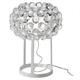 Tischleuchte Caboche Piccola transparent  240V/G9 1x48W D=31 H=38