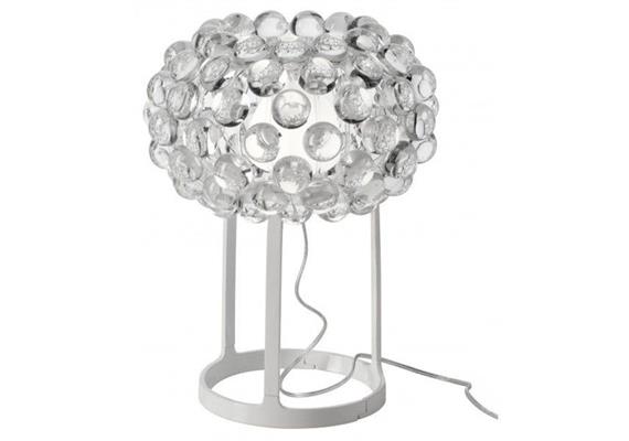 Tischleuchte Caboche Piccola transparent  240V/G9 1x48W D=31 H=38