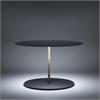 Tischleuchte Calvino LED 18W 3000K messing  240V/24V 3000K 1372Lm D=500 H=303/520mm