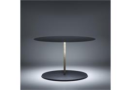 Tischleuchte Calvino LED 18W 3000K messing  240V/24V 3000K 1372Lm D=500 H=303/520mm