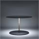 Tischleuchte Calvino LED 18W 3000K schw./messing  240V/24V 3000K 1372Lm D=500 H=303/520mm