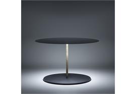 Tischleuchte Calvino LED 18W 3000K schw./messing  240V/24V 3000K 1372Lm D=500 H=303/520mm