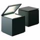 Tischleuchte Cuboled 2W anthrazit  230V /2700K L=10 x10 H=11cm / IP20