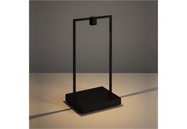 Tischleuchte Curiosity 36 schwarz/braun  230V 1.7W 3000K 163lm L=180 B=150 H=360/ IP20