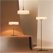Tischleuchte Dama 45cm 25 Beige D1  230V LED 16,2W 1850lm 2700K dimmbar | Bild 4