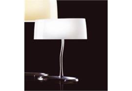Tischleuchte Esa piccola weiss  240V/G9 1x40W H=300 L=290 B=13.5  mit Dimmer