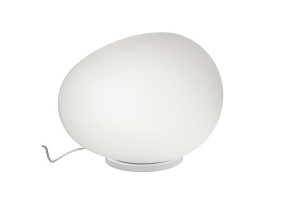 Tischleuchte Gregg midi weiss LED on/off  8.5W / 2700K / 700lm / CRI90 / D:21 / L:17cm