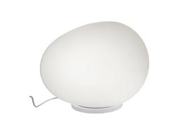 Tischleuchte Gregg midi weiss LED on/off  8.5W / 2700K / 700lm / CRI90 / D:21 / L:17cm