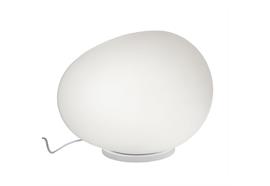 Tischleuchte Gregg midi weiss LED on/off  8.5W / 2700K / 700lm / CRI90 / D:21 / L:17cm