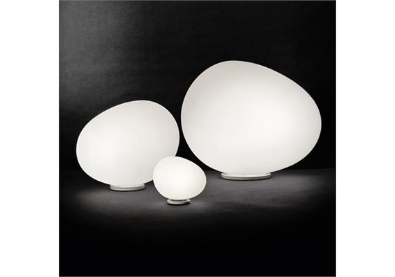 Tischleuchte Gregg piccola weiss  240V/G9 1x25W mit Dimmer