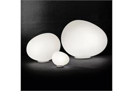 Tischleuchte Gregg piccola weiss  240V/G9 1x25W mit Dimmer