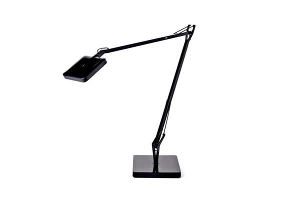 Tischleuchte Kelvin LED basis glanz schwarz  30 TOP LED 3000 K/ 7,5W 285lm H=480mm L=581mm