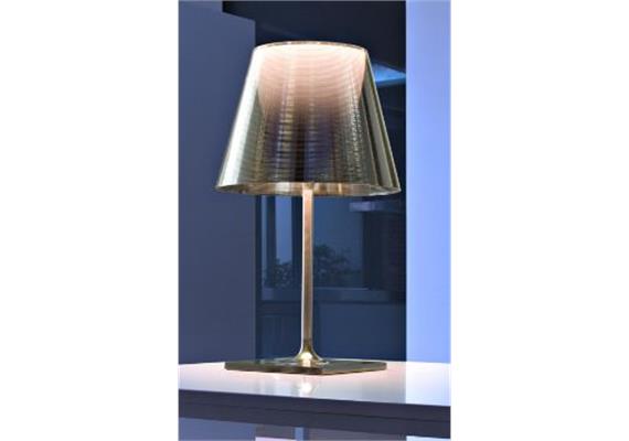 Tischleuchte KTRIBE T1 Glass transparent  D=315 H=560 Fuss L=206 230VE27 1x70W