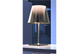 Tischleuchte KTRIBE T1 Glass transparent  D=315 H=560 Fuss L=206 230VE27 1x70W