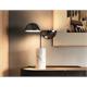 Tischleuchte LargeTable 2x8W chrom schwarz glanz  DC 3000K 2x827Lm L=400x200mm H=550 IP20
