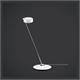 Tischleuchte LED 60cm base rechts max.18W weiss matt  230V inkl.Steckernetzteil(ohne Kopf)