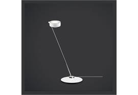 Tischleuchte LED 60cm base rechts max.18W weiss matt  230V inkl.Steckernetzteil(ohne Kopf)