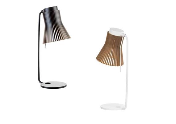 Tischleuchte Led Petite 20W schwarz  230V/GX53 H=56cm D= 20 IP20