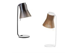 Tischleuchte Led Petite 20W schwarz  230V/GX53 H=56cm D= 20 IP20