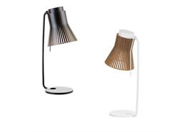 Tischleuchte Led Petite 20W schwarz  230V/GX53 H=56cm D= 20 IP20