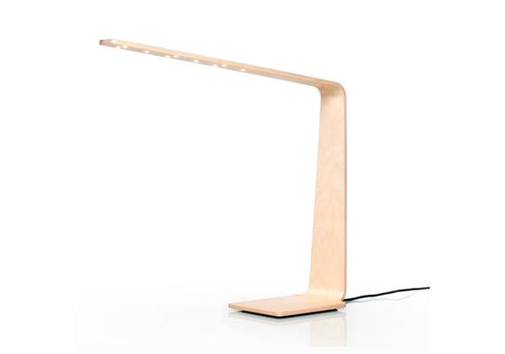 Tischleuchte Led4 Birke/weiss  230V/E27/ 60W