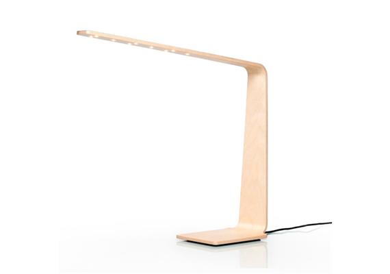 Tischleuchte Led4 Birke/weiss  230V/E27/ 60W