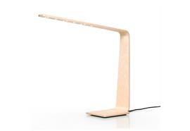 Tischleuchte Led4 Birke/weiss  230V/E27/ 60W