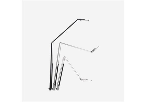 Tischleuchte Lifto Chrom LED  LED 7W 400lm 3000-4000 Kelvin