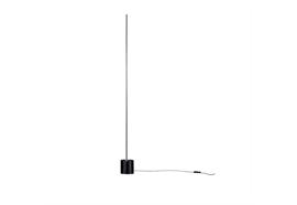 Tischleuchte Light Stick Tavolo Nickel glanz  230V/2700°K 600 Im H=83 x Base D=7x7cm