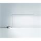 Tischleuchte Line Z LED silber-eloxalfarbe  230V/7W 3000K 583x340x30mm D=130mm