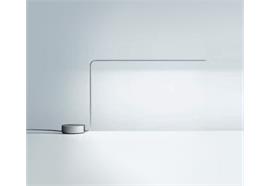 Tischleuchte Line Z LED silber-eloxalfarbe  230V/7W 3000K 583x340x30mm D=130mm