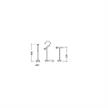 Tischleuchte Linija T LED 10W alu  230V/ 2700K /H=60cm/ 425lm  Dimmer im Sockel | Bild 2