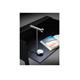 Tischleuchte Linija T LED 10W alu  230V/ 2700K /H=60cm/ 425lm  Dimmer im Sockel