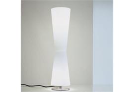 Tischleuchte LU-LU 211 weiss  240V/1x100W E27 /1x60W E27