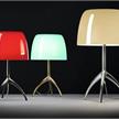 Tischleuchte Lumiere 25th pic.Tavolo cro/champ. m. Dimmer  240V/G9 2x48W H=350 D=200mm | Bild 3