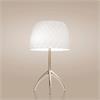 Tischleuchte Lumiere piccola 30th Glas bulle  240V/ 5,9W E14 2700K 806Lm H=35cm IP20