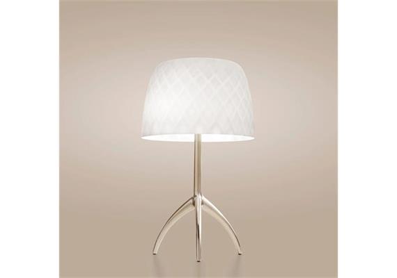 Tischleuchte Lumiere piccola 30th Glas bulle  240V/ 5,9W E14 2700K 806Lm H=35cm IP20