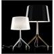 Tischleuchte LUMIERE XXS Alu/Weiss  240V/G9 42W ES H=40/15 D=26