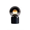 Tischleuchte Luna pura 7W AIR dark chrome  USB-C Akku 8h Leuchtdauer / IP20