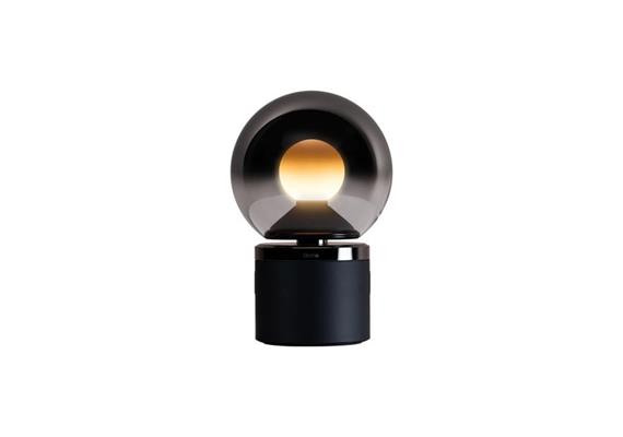 Tischleuchte Luna pura 7W AIR dark chrome  USB-C Akku 8h Leuchtdauer / IP20