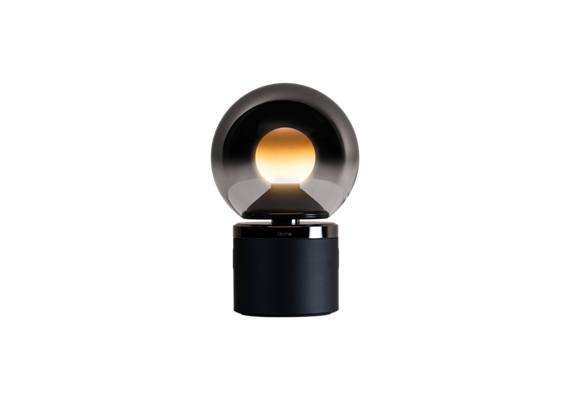 Tischleuchte Luna pura 7W AIR phantom  USB-C Akku 8h Leuchtdauer / IP20