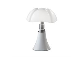 Tischleuchte Minipipistrello LED 7W weiss glanz  230V /7W/ 700lm D=27 H=35 / IP40