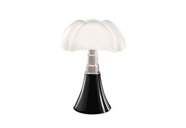 Tischleuchte Pipistrello LED 14W schwarz glanz  240V 2700K 1400lm D=550mm / IP20