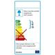 Tischleuchte Pipistrello LED 14W schwarz glanz  240V 2700K 1400lm D=550mm / IP20