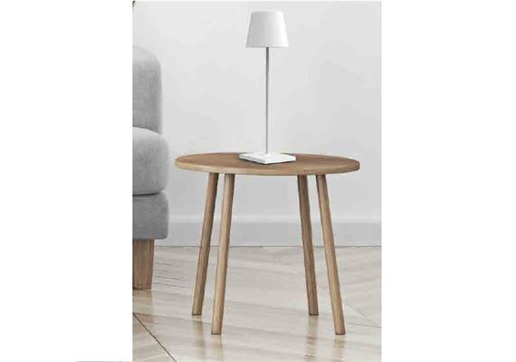 Tischleuchte Poldina Mini pro 2.2W weiss  240V/3000K 154lm D=11cm H=30cm / IP54